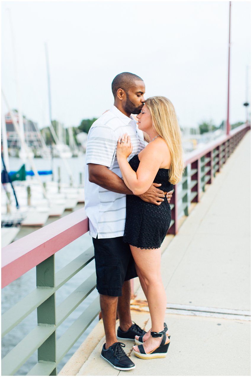 Annapolis Engagement Session Nautical Waterfront Boat Marina Shoot Photographer Virginia Maryland DC Megan Kelsey 