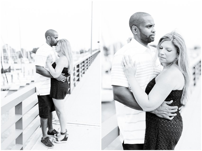 Annapolis Engagement Session Nautical Waterfront Boat Marina Shoot Photographer Virginia Maryland DC Megan Kelsey 