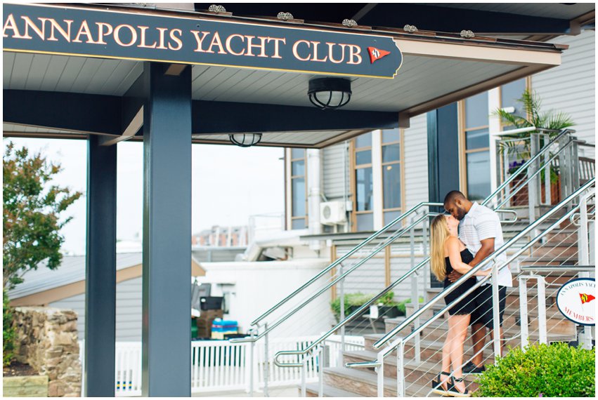 Annapolis Engagement Session Nautical Waterfront Boat Marina Shoot Photographer Virginia Maryland DC Megan Kelsey 