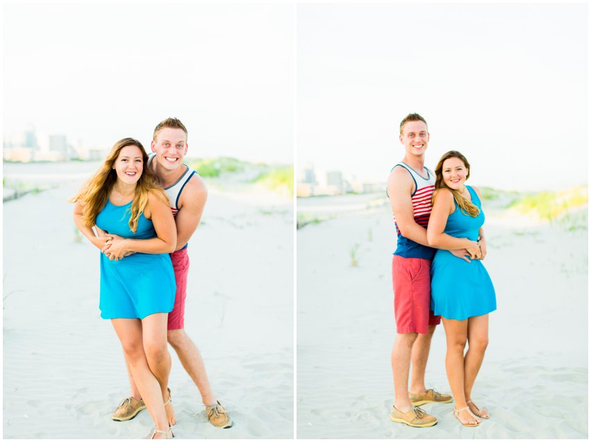 Wildwood New Jersey Beach Portraits Cape May Photographer Couple Love