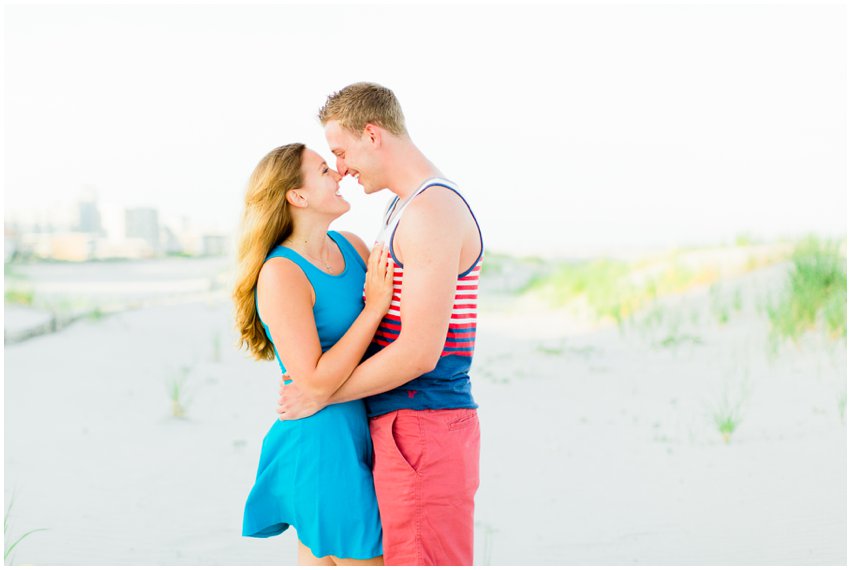 Wildwood New Jersey Beach Portraits Cape May Photographer Couple Love