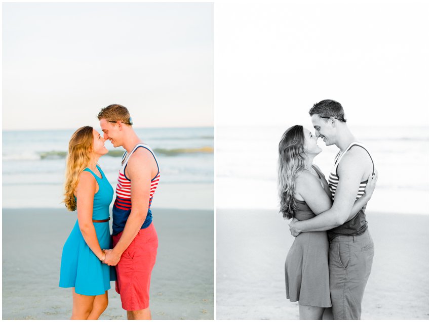 Wildwood New Jersey Beach Portraits Cape May Photographer Couple Love