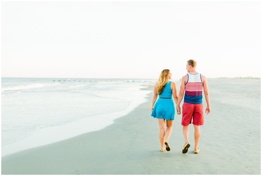 Wildwood New Jersey Beach Portraits Cape May Photographer Couple Love