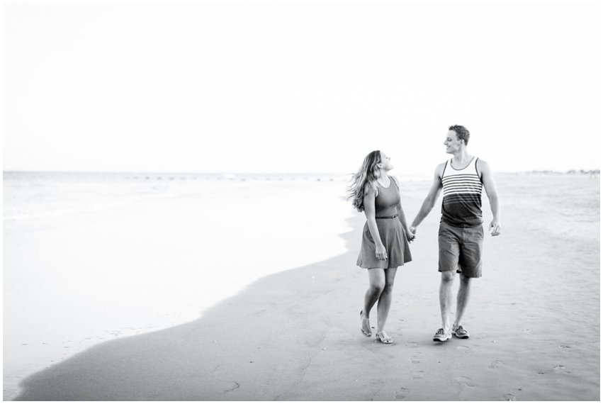 Wildwood New Jersey Beach Portraits Cape May Photographer Couple Love