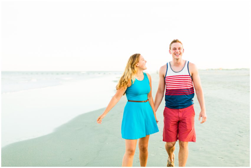 Wildwood New Jersey Beach Portraits Cape May Photographer Couple Love