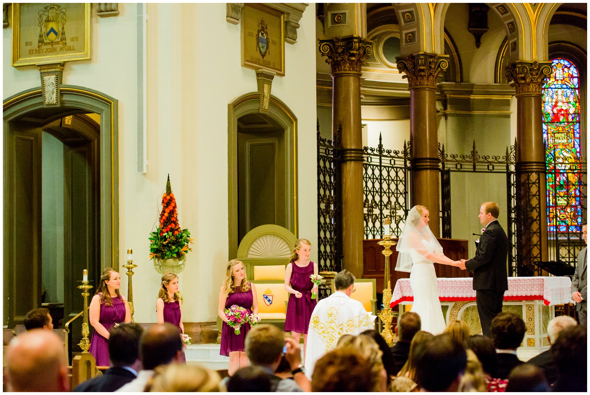 Richmond Wedding Photographer Double Tree Havana 59 Sacred Heart Cathdral Downtown Richmond Wedding RVA Bride