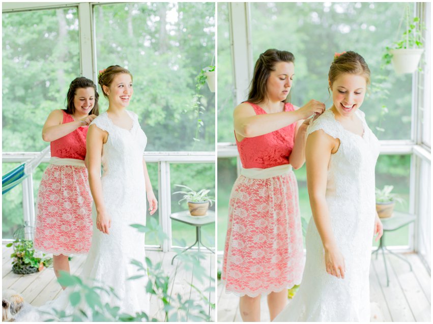 Powhatan Virginia DIY Southern Wedding Virginia Photographer