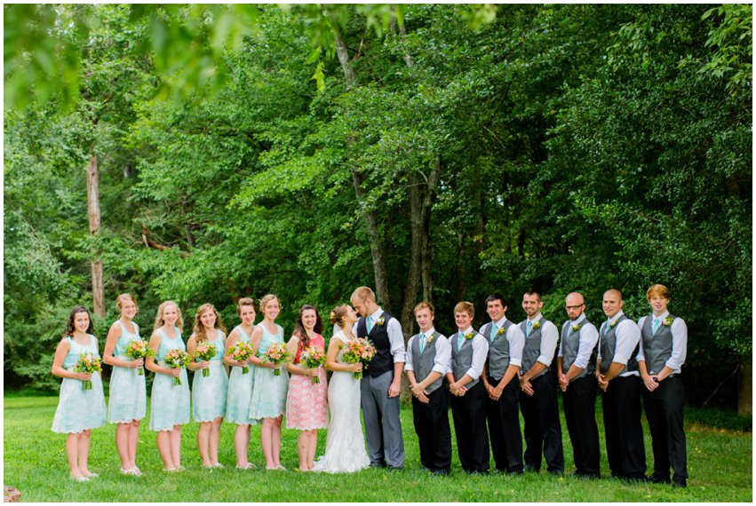 Powhatan Virginia DIY Southern Wedding Virginia Photographer