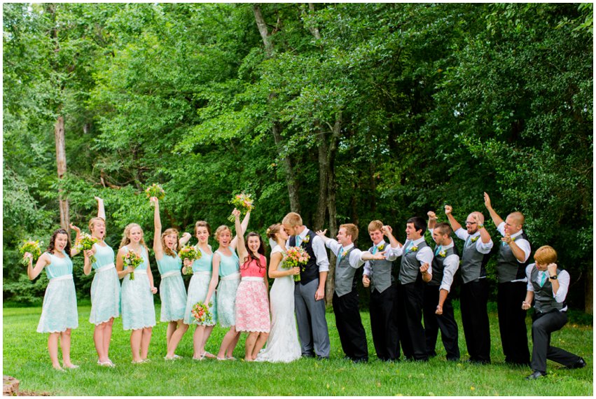 Powhatan Virginia DIY Southern Wedding Virginia Photographer