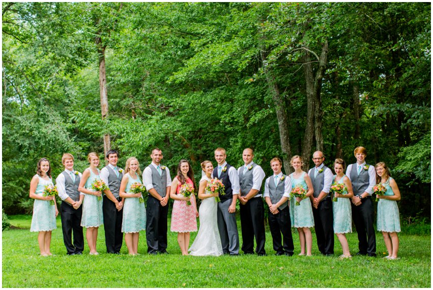 Powhatan Virginia DIY Southern Wedding Virginia Photographer