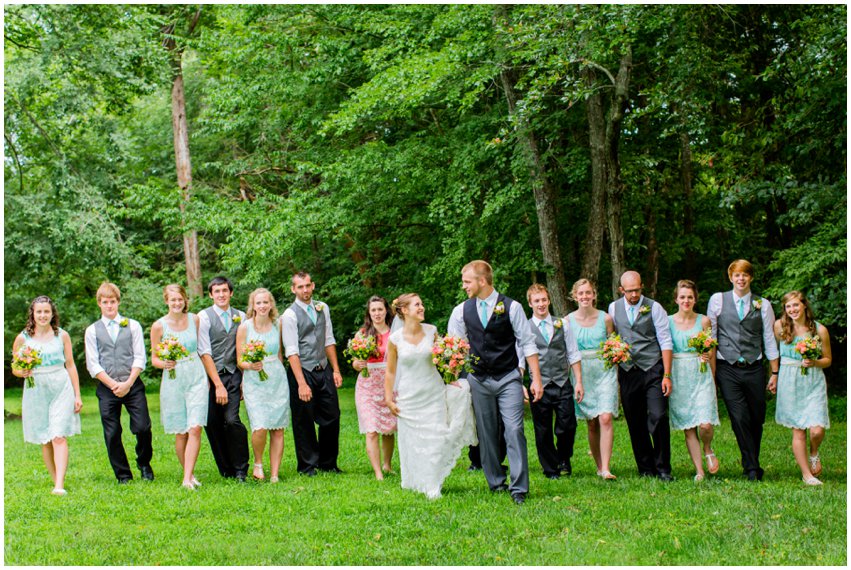 Powhatan Virginia DIY Southern Wedding Virginia Photographer