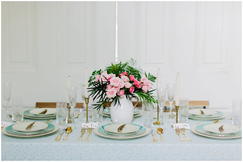 CLIC Conference Styled Shoot Elegant Romantic Wedding Old Town Alexandria Kaitlin Holland Creative Simply Put Vintage