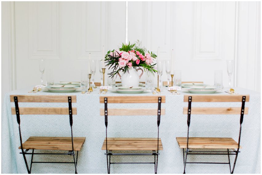 CLIC Conference Styled Shoot Elegant Romantic Wedding Old Town Alexandria Kaitlin Holland Creative Simply Put Vintage