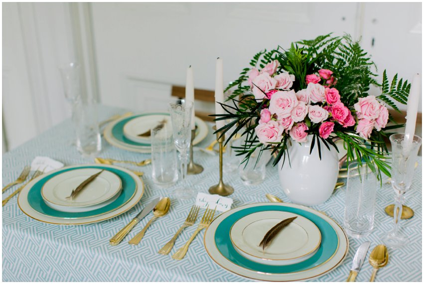 CLIC Conference Styled Shoot Elegant Romantic Wedding Old Town Alexandria Kaitlin Holland Creative Simply Put Vintage