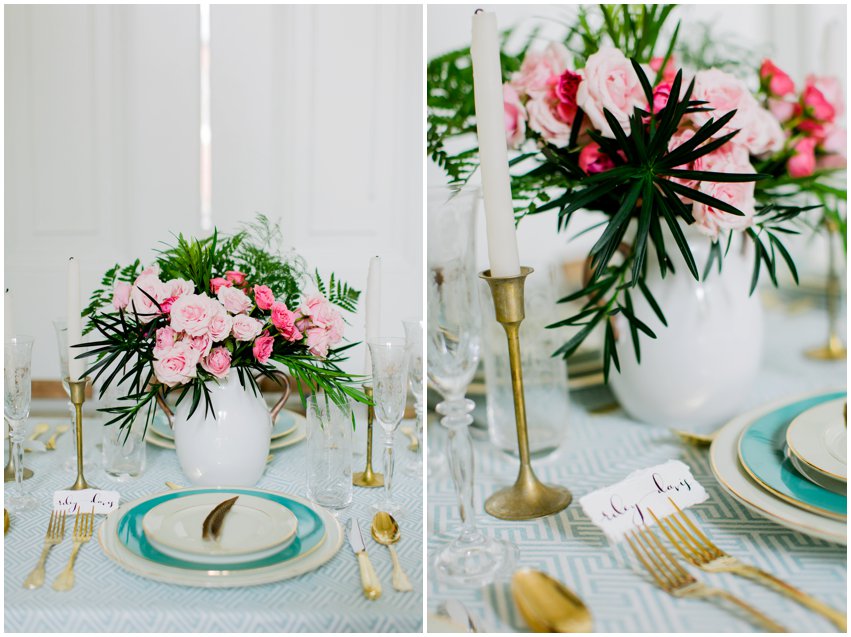 CLIC Conference Styled Shoot Elegant Romantic Wedding Old Town Alexandria Kaitlin Holland Creative Simply Put Vintage