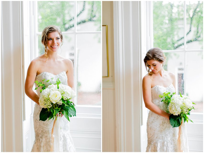 CLIC Conference Styled Shoot Elegant Romantic Wedding Old Town Alexandria Kaitlin Holland Creative Simply Put Vintage