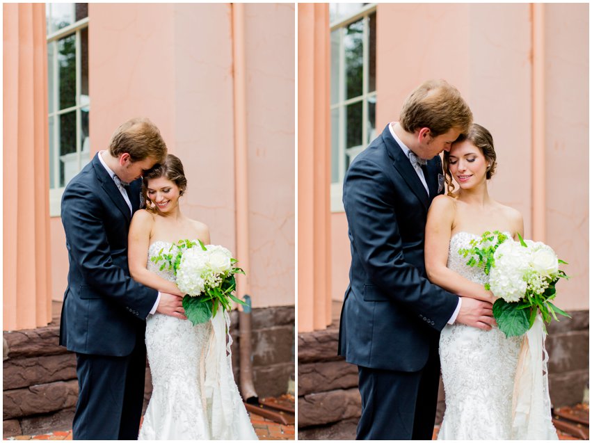 CLIC Conference Styled Shoot Elegant Romantic Wedding Old Town Alexandria Kaitlin Holland Creative Simply Put Vintage