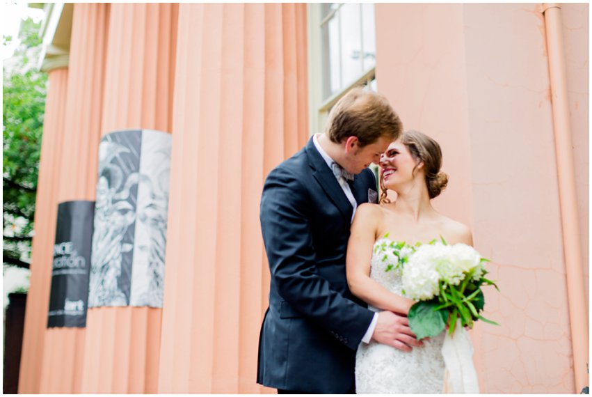 CLIC Conference Styled Shoot Elegant Romantic Wedding Old Town Alexandria Kaitlin Holland Creative Simply Put Vintage