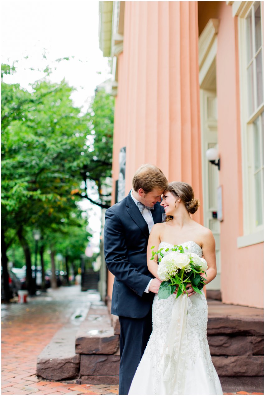 CLIC Conference Styled Shoot Elegant Romantic Wedding Old Town Alexandria Kaitlin Holland Creative Simply Put Vintage