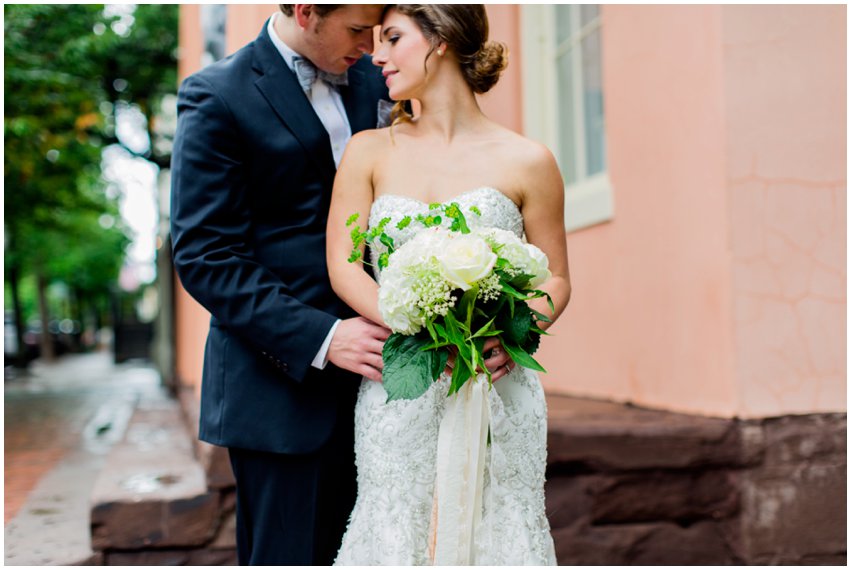 CLIC Conference Styled Shoot Elegant Romantic Wedding Old Town Alexandria Kaitlin Holland Creative Simply Put Vintage