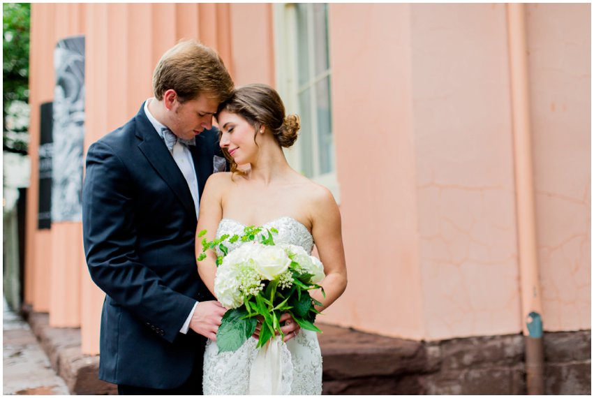 CLIC Conference Styled Shoot Elegant Romantic Wedding Old Town Alexandria Kaitlin Holland Creative Simply Put Vintage