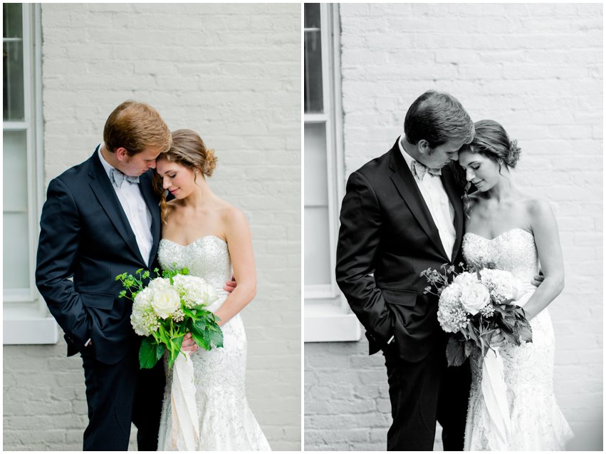 CLIC Conference Styled Shoot Elegant Romantic Wedding Old Town Alexandria Kaitlin Holland Creative Simply Put Vintage