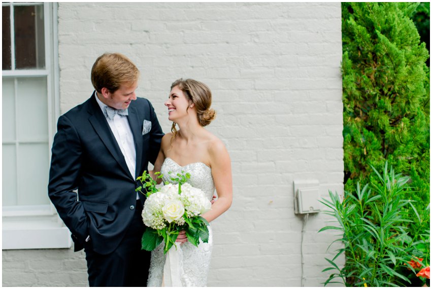 CLIC Conference Styled Shoot Elegant Romantic Wedding Old Town Alexandria Kaitlin Holland Creative Simply Put Vintage