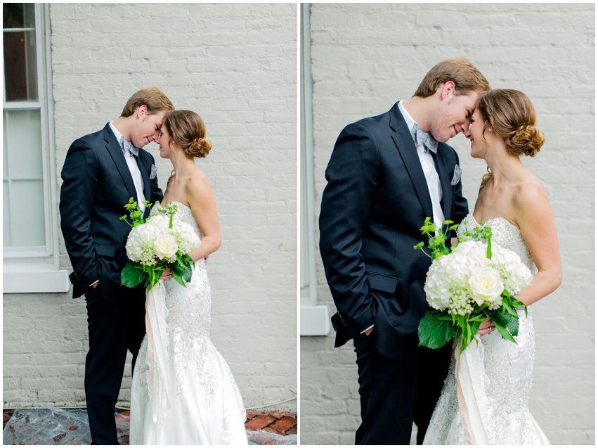 CLIC Conference Styled Shoot Elegant Romantic Wedding Old Town Alexandria Kaitlin Holland Creative Simply Put Vintage