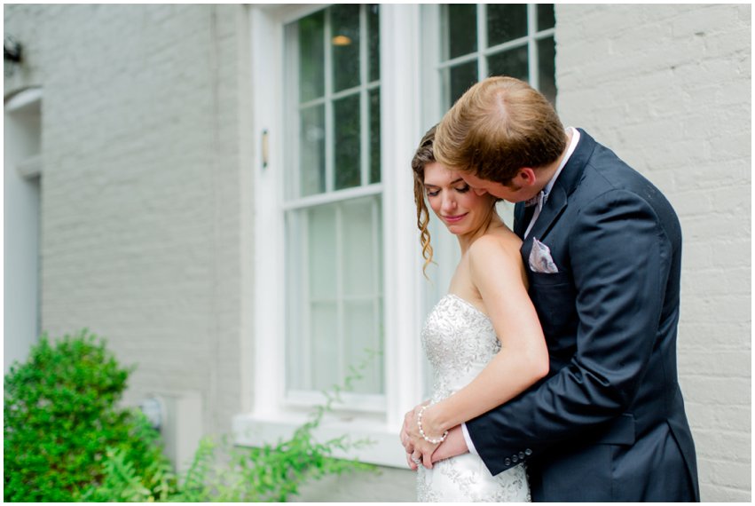 CLIC Conference Styled Shoot Elegant Romantic Wedding Old Town Alexandria Kaitlin Holland Creative Simply Put Vintage