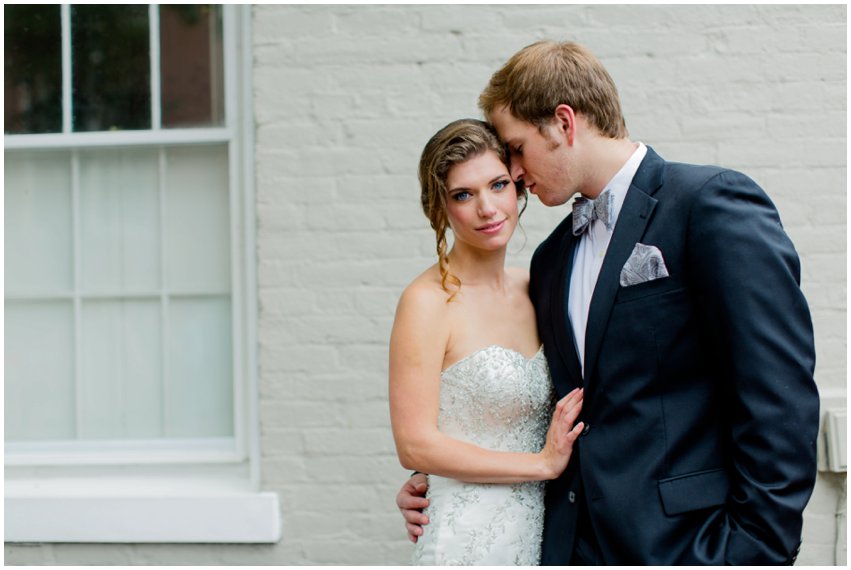 CLIC Conference Styled Shoot Elegant Romantic Wedding Old Town Alexandria Kaitlin Holland Creative Simply Put Vintage