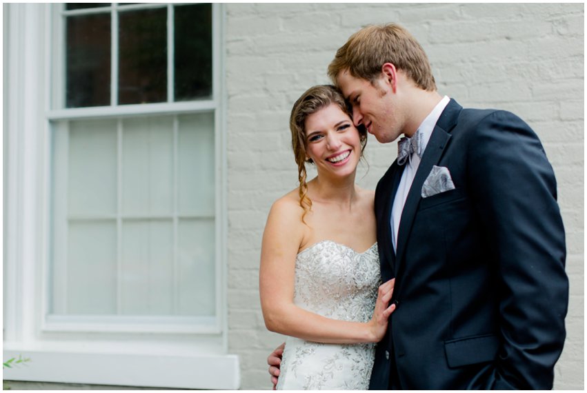 CLIC Conference Styled Shoot Elegant Romantic Wedding Old Town Alexandria Kaitlin Holland Creative Simply Put Vintage