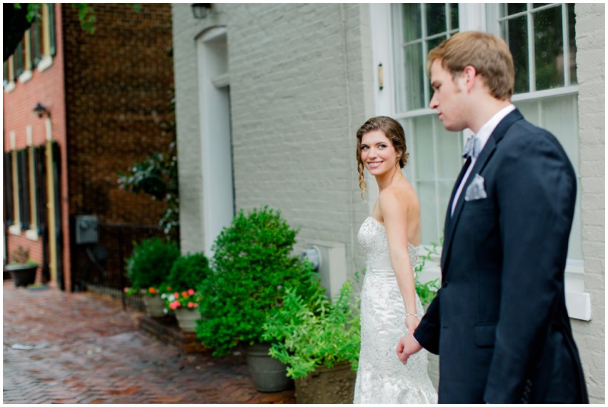 CLIC Conference Styled Shoot Elegant Romantic Wedding Old Town Alexandria Kaitlin Holland Creative Simply Put Vintage