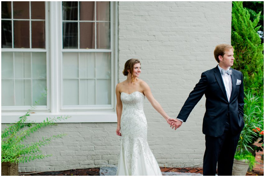 CLIC Conference Styled Shoot Elegant Romantic Wedding Old Town Alexandria Kaitlin Holland Creative Simply Put Vintage