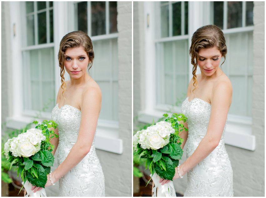 CLIC Conference Styled Shoot Elegant Romantic Wedding Old Town Alexandria Kaitlin Holland Creative Simply Put Vintage