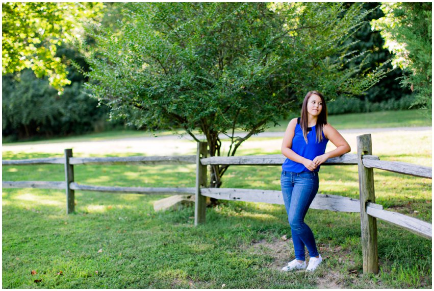 Woodbridge Senior Photographer Megan Kelsey Photography Leesylvania Senior Session