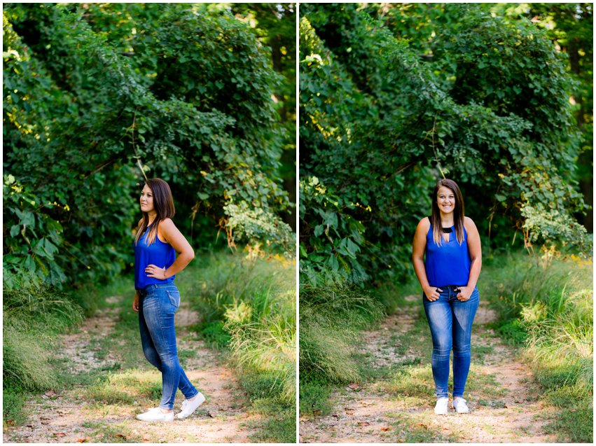 Woodbridge Senior Photographer Megan Kelsey Photography Leesylvania Senior Session