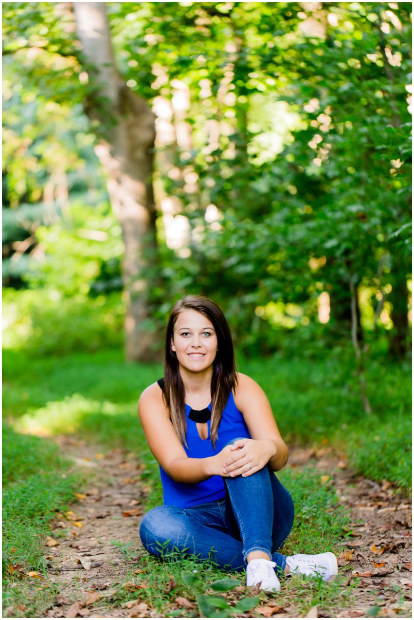 Woodbridge Senior Photographer Megan Kelsey Photography Leesylvania Senior Session