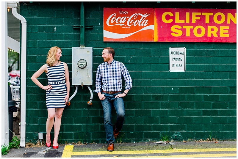 Clifton Engagement Session Megan Kelsey Photography