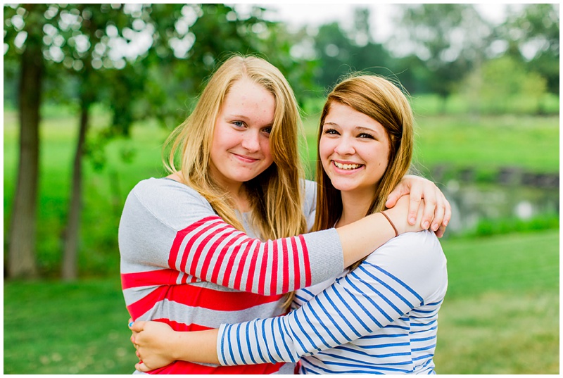 Bristol Indiana Senior Photographer Friends Shoot