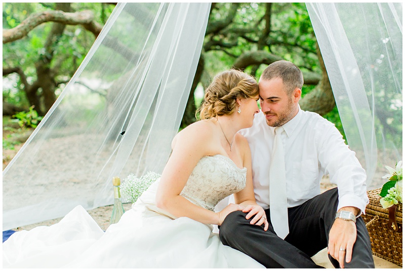 Virginia Beach Anniversary Shoot Beach Campsite Styled Shoot