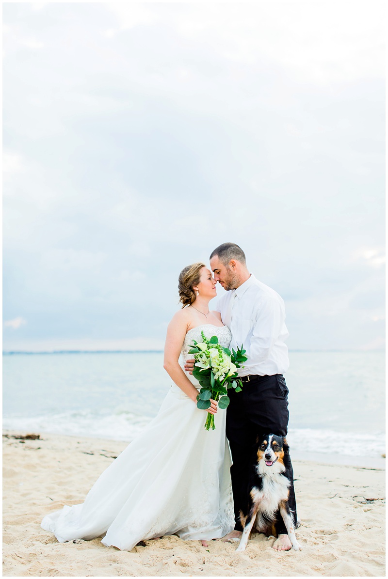 Virginia Beach Anniversary Shoot Beach Campsite Styled Shoot