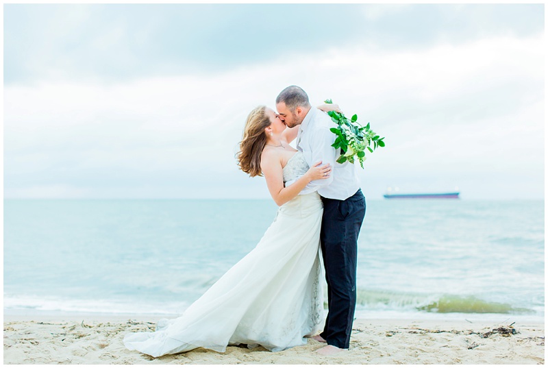 Virginia Beach Anniversary Shoot Beach Campsite Styled Shoot