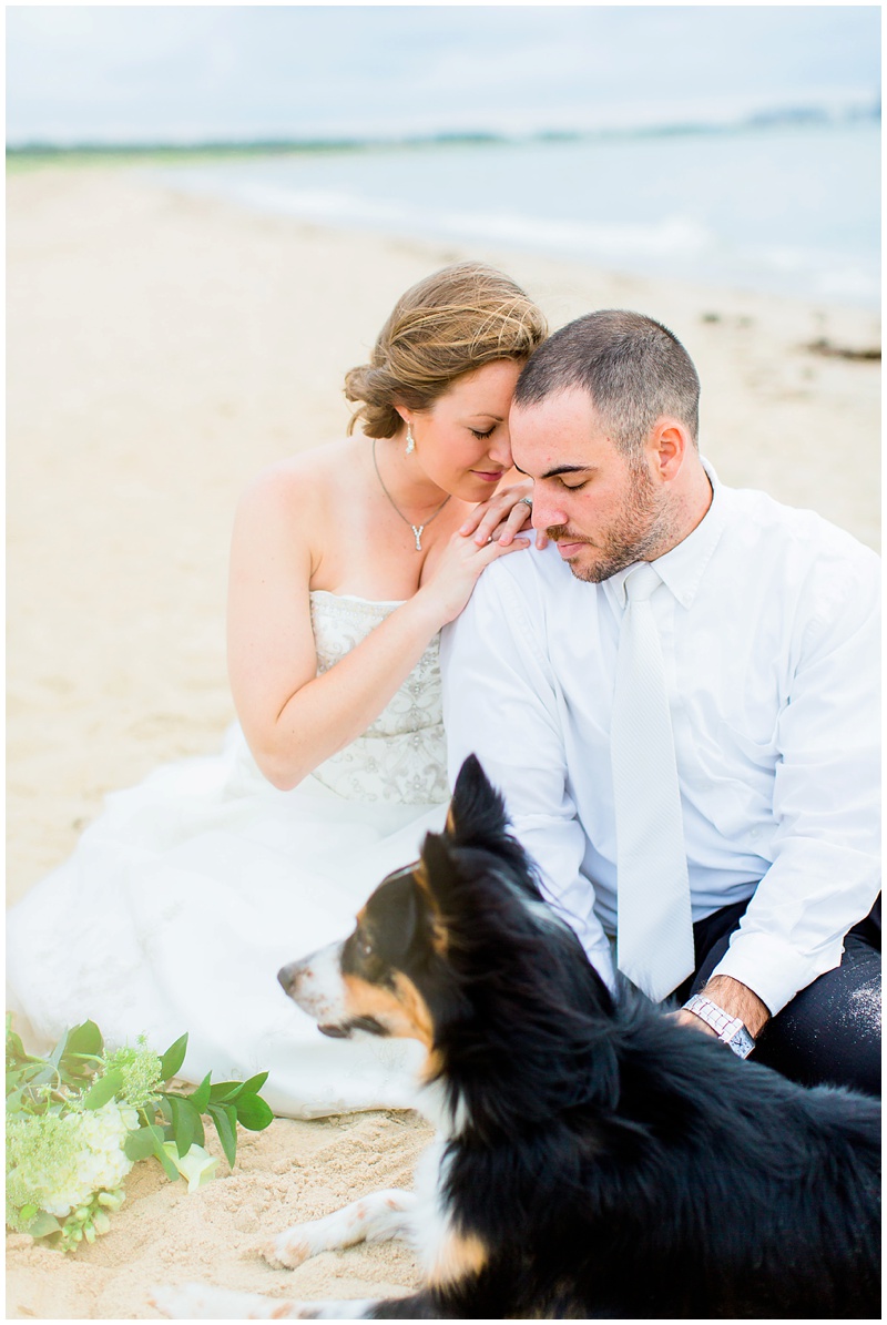 Virginia Beach Anniversary Shoot Beach Campsite Styled Shoot