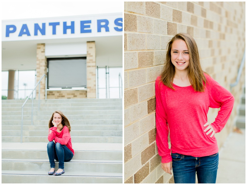 Potomac High School Senior Photography Northern Virginia Senior Photographer