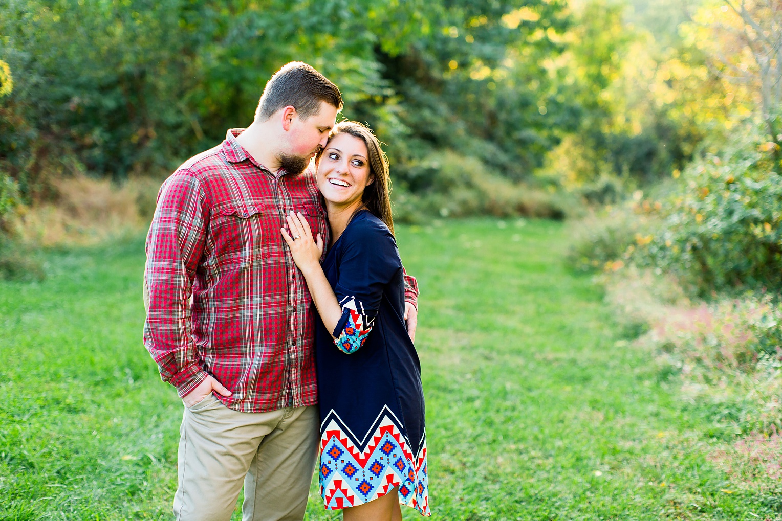 Occoquan Engagement Shoot Northern Virginia Wedding Photographer Megan Kelsey Photography