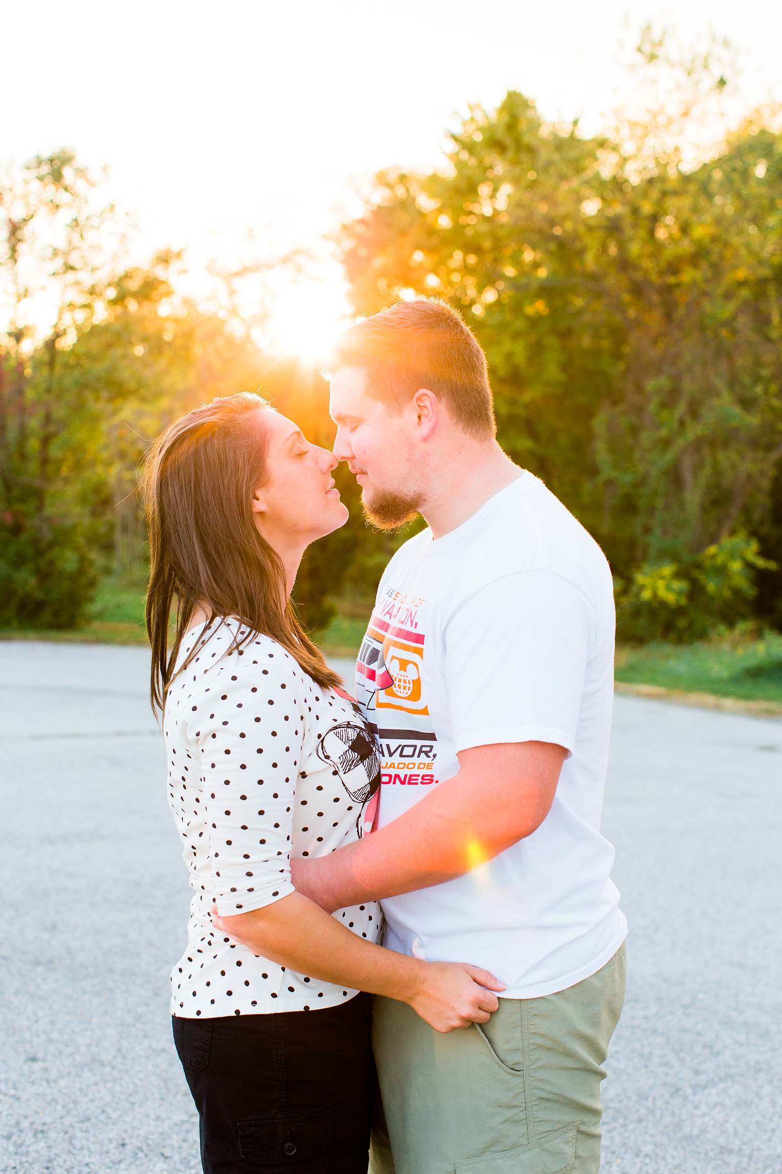 Occoquan Engagement Shoot Northern Virginia Wedding Photographer Megan Kelsey Photography