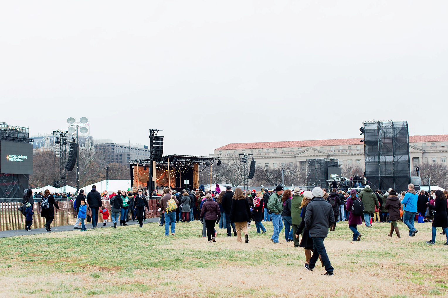 National Christmas Tree Lighting 2014