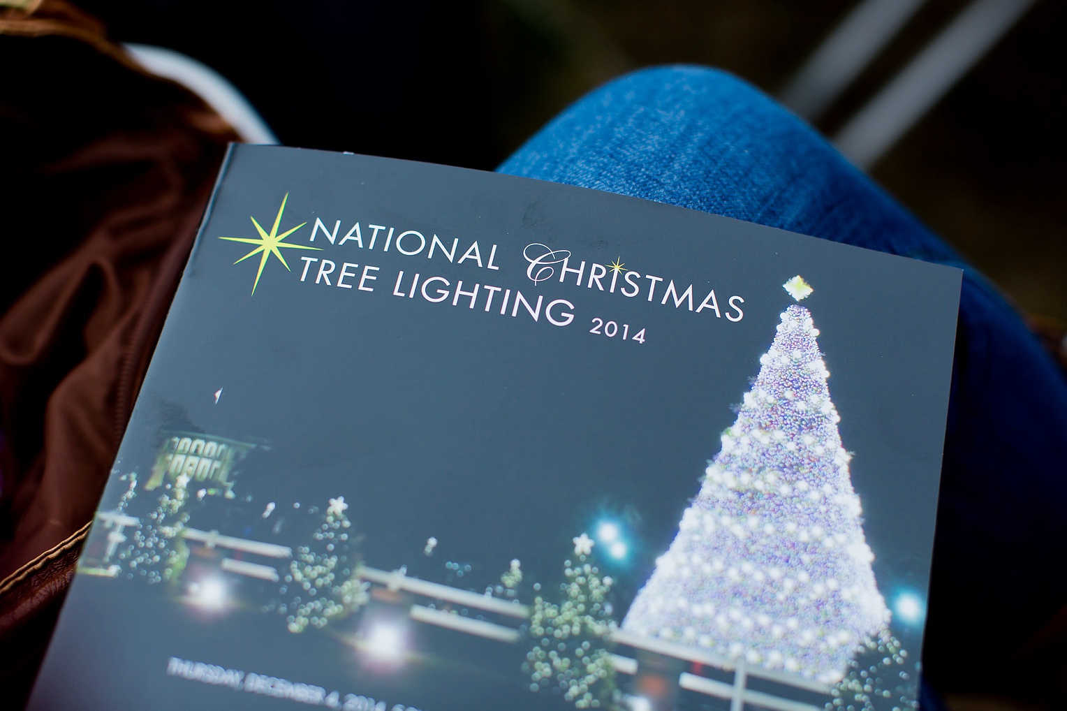 National Christmas Tree Lighting 2014