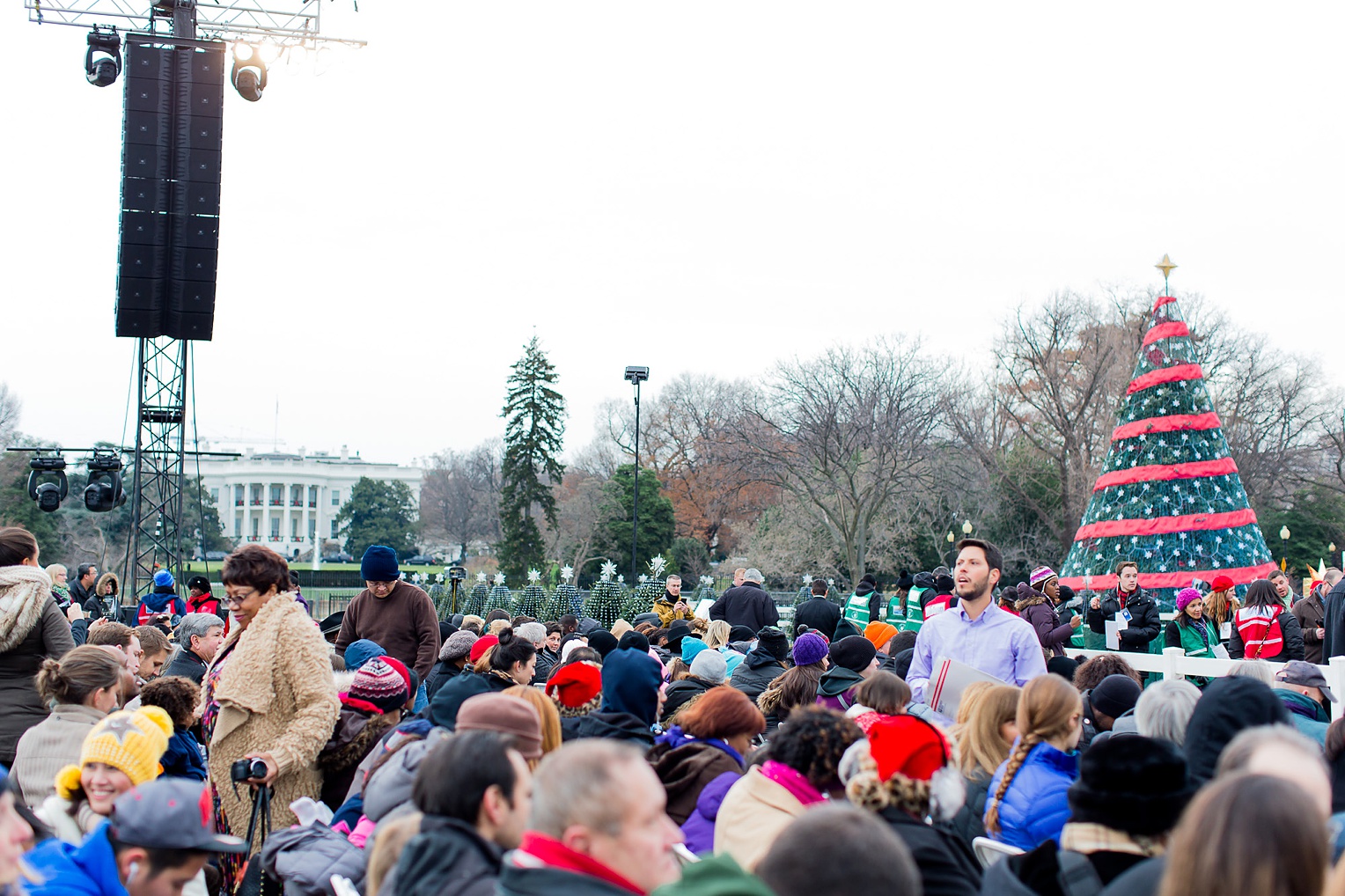 National Christmas Tree Lighting 2014