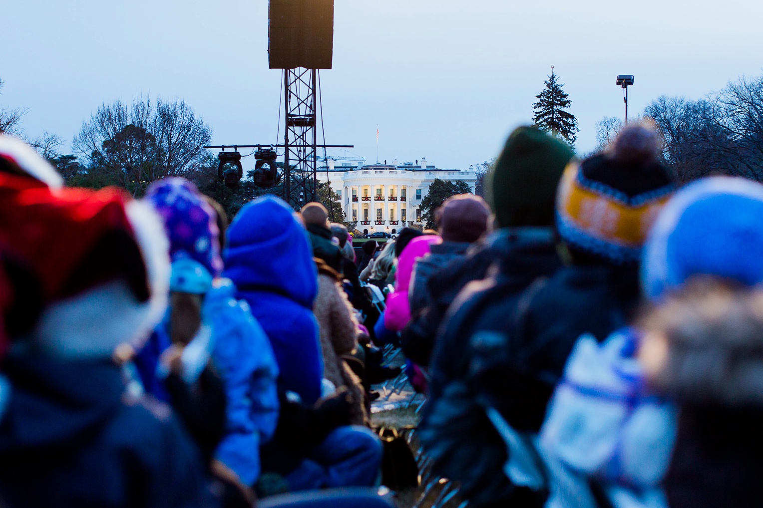 National Christmas Tree Lighting 2014